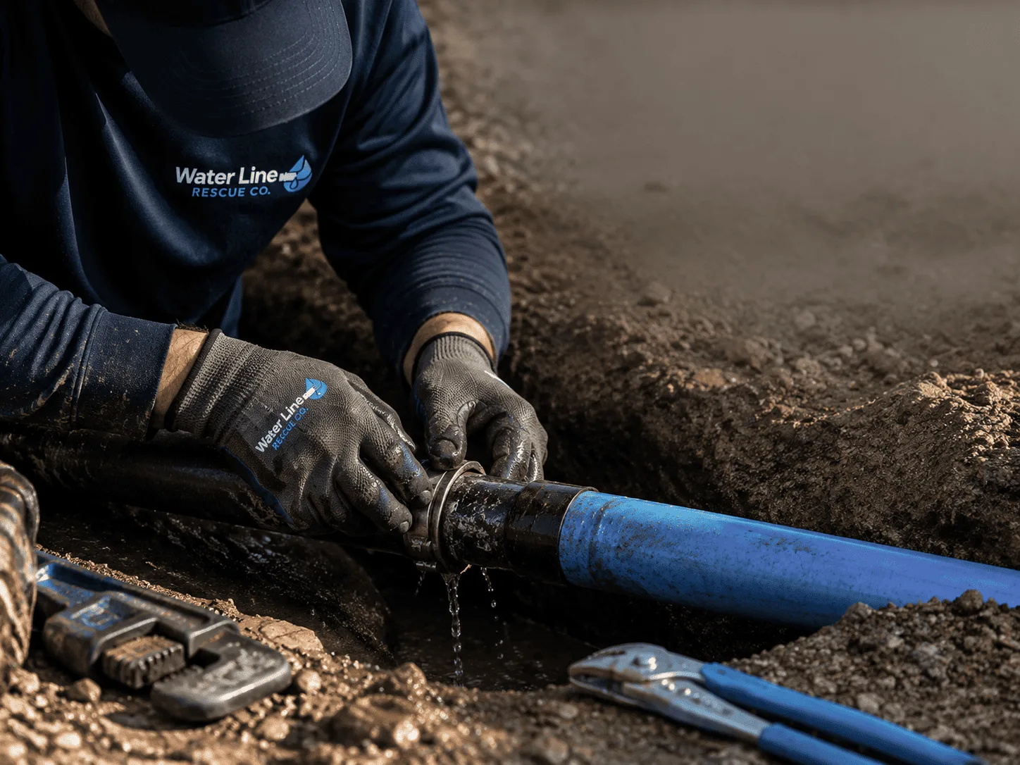 Why choose Water Line Repair in Vinton, IA